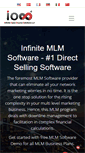 Mobile Screenshot of infinitemlmsoftware.com